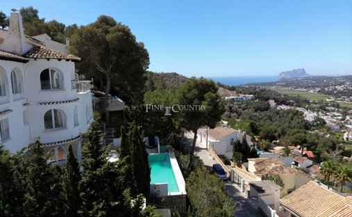 Villa a Teulada, Teulada, Comunità Valenzana 1