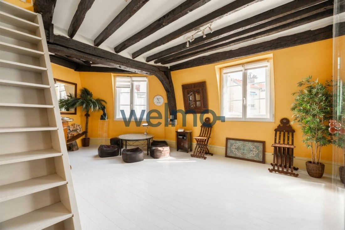 Apartment in Saint Germain des Prés, Paris 6e Arrondissement, Paris 4 - 16300152