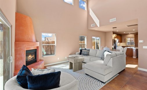 Maison à Santa Fe, Nouveau-Mexique, États-Unis 1