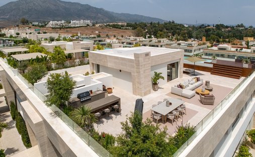Penthouse in Puerto Banus, Marbella, Spain 1