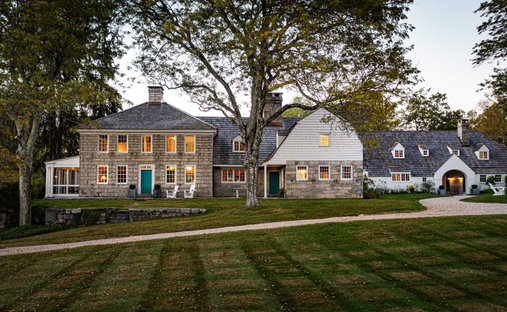 House in Warren, Connecticut, United States 1