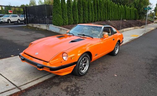 Orange Nissan 280ZX for sale | JamesEdition