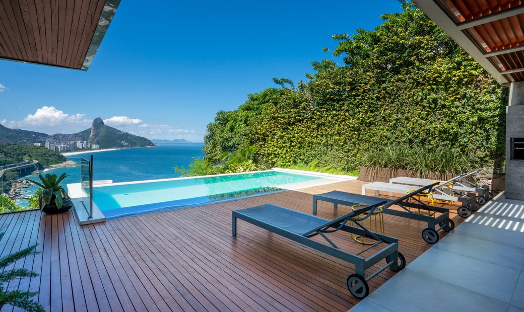 Maison A Rio A Dream House With In Rio De Janeiro, State Of Rio De Janeiro, Brazil ...