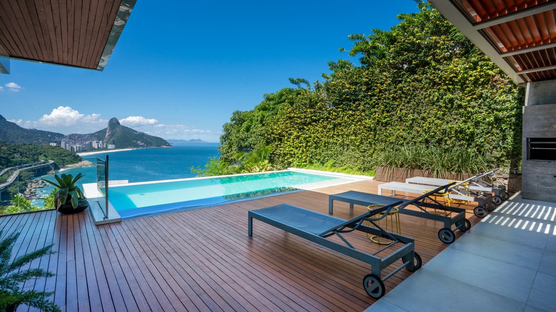 A Dream House With In Rio De Janeiro, State Of Rio De Janeiro