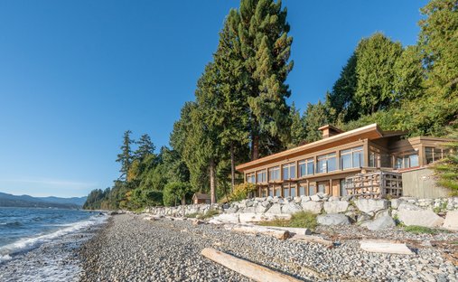 Casa en Sechelt, Columbia Británica, Canadá 1