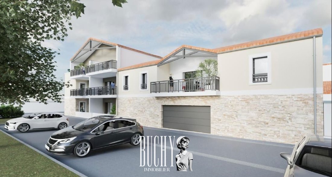Apartment in Olonne-sur-Mer, Les Sables-d'Olonne, France 2 - 16297695