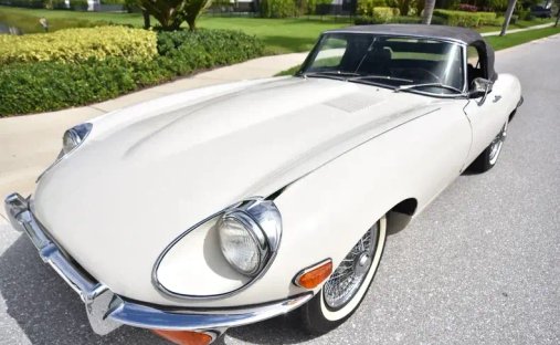 1970 Jaguar E-Type Convertible in Glendale, United States 1