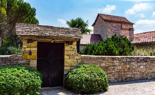 House in Caylus, Occitania, France 1
