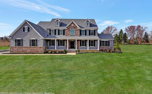 Casa en Municipio de Millstone, Nueva Jersey, Estados Unidos 1