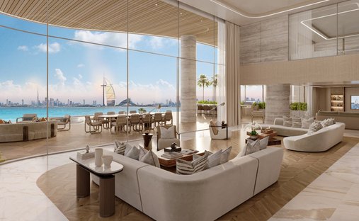 Penthouse en Dubái, Dubái, Emiratos Árabes Unidos 1