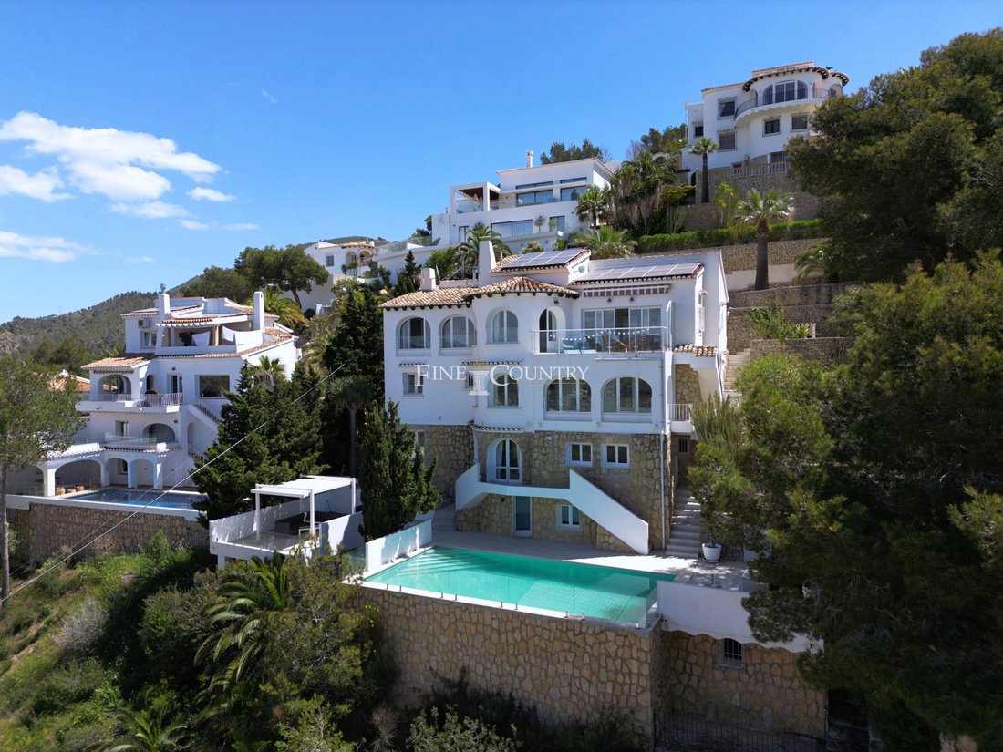 Villa in Moraira, Teulada, Valencian Community 1 - 16300146