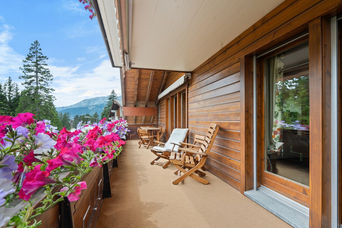 Eigentumswohnung in Crans-Montana, Wallis, Schweiz 2 - 16056602