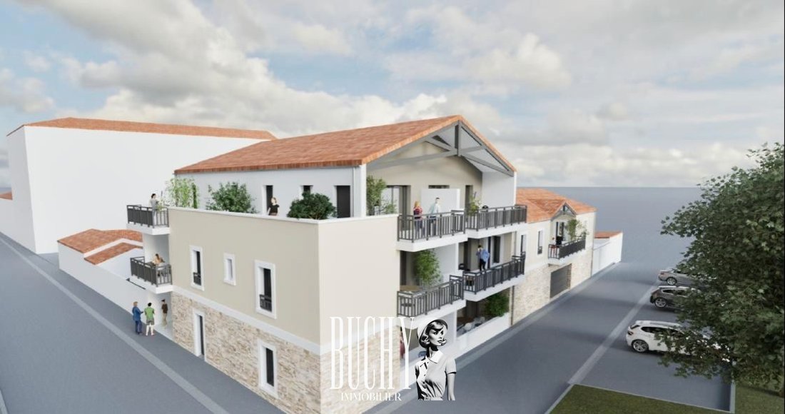 Apartment in Olonne-sur-Mer, Les Sables-d'Olonne, France 1 - 16297695