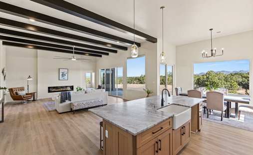 Casa en Lamy, Nuevo México, Estados Unidos 1