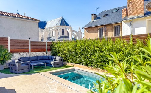 Haus in Bahnhof-Saint Michel, Les Sables-d'Olonne, Frankreich 1