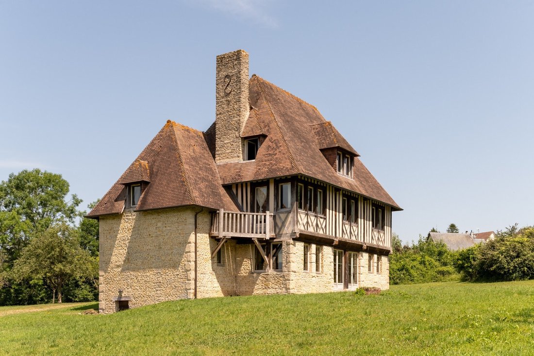 House in Beaumont-en-Auge, Normandy, France 3 - 16299225