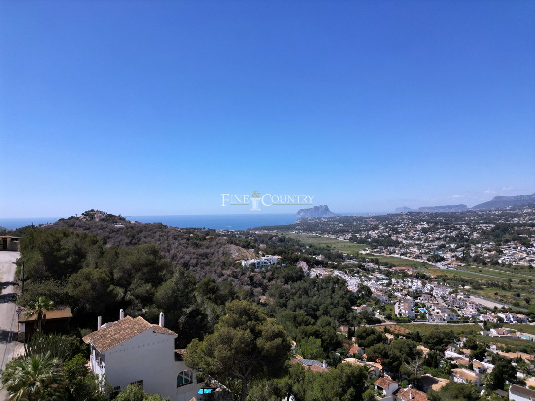 Villa in Moraira, Teulada, Valencian Community 2 - 16300146