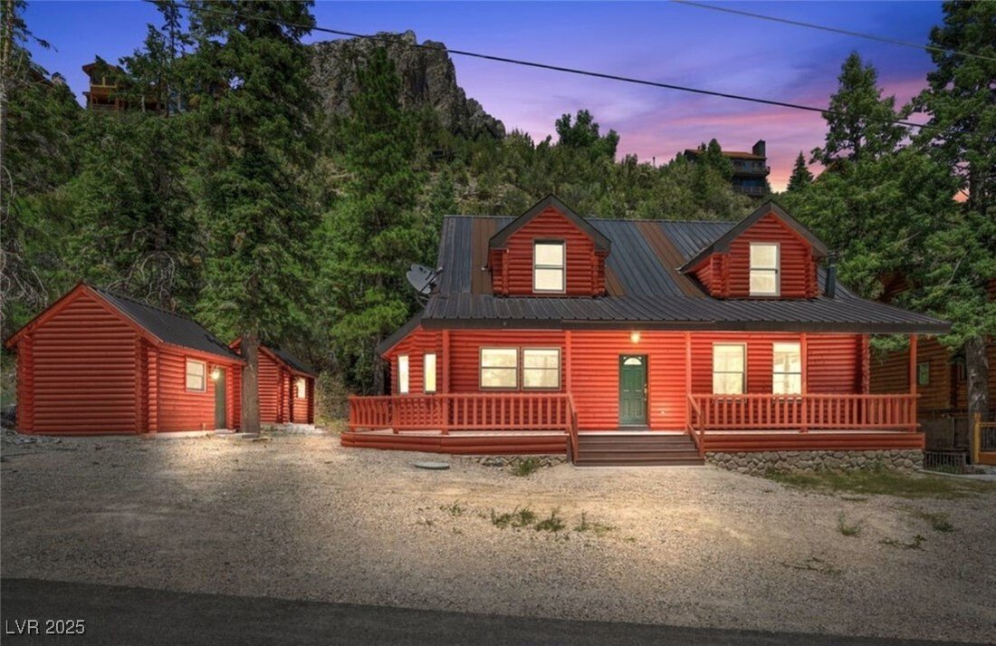 House in Mount Charleston, Nevada, United States 1 - 16300416