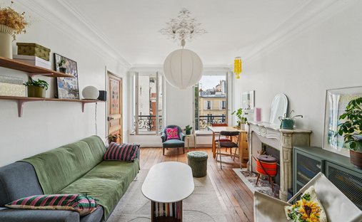 Appartamento a Odéon, Paris 6e Arrondissement, Parigi 1