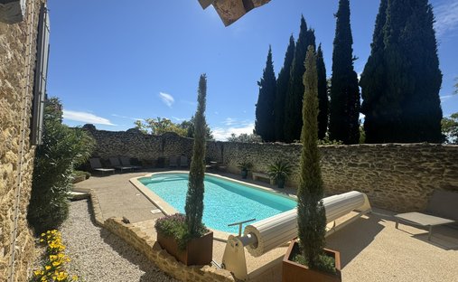 House in Grignan, Auvergne-Rhône-Alpes, France 1