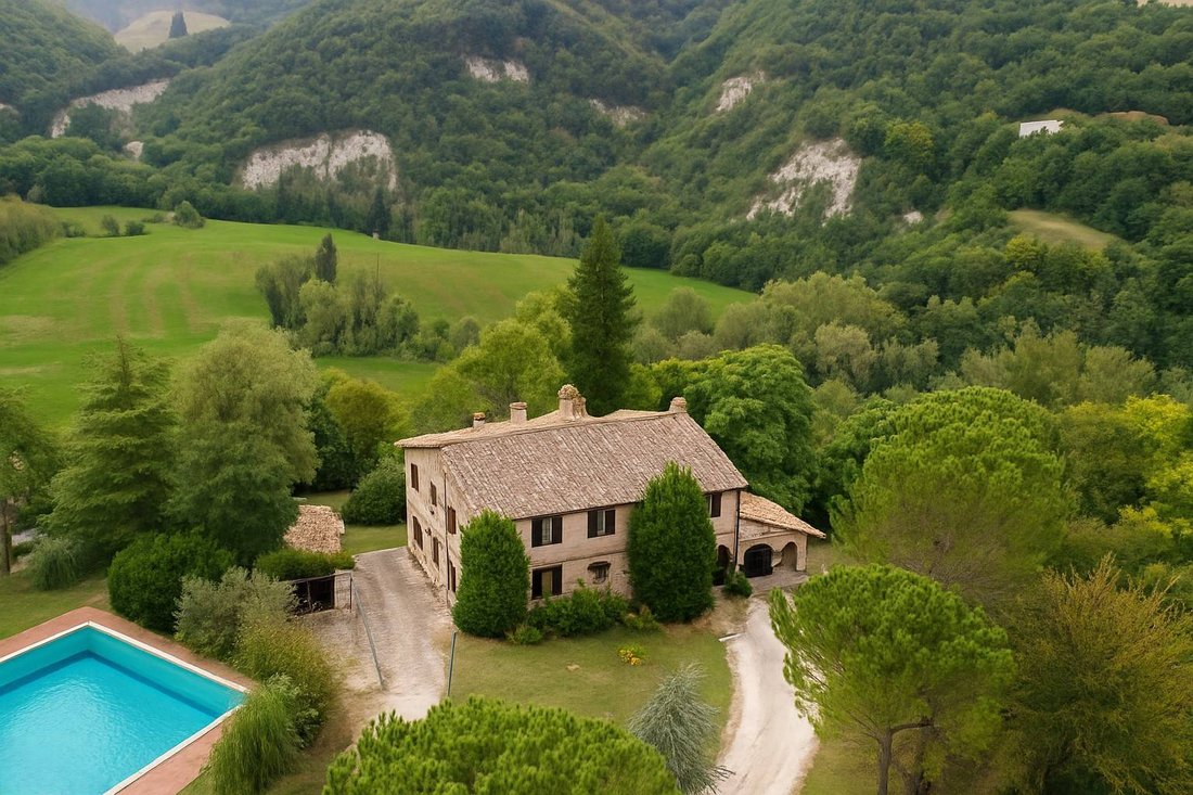 Country House in Gadana - Trasanni - Cavallino, Urbino, Marche 1 - 16212458