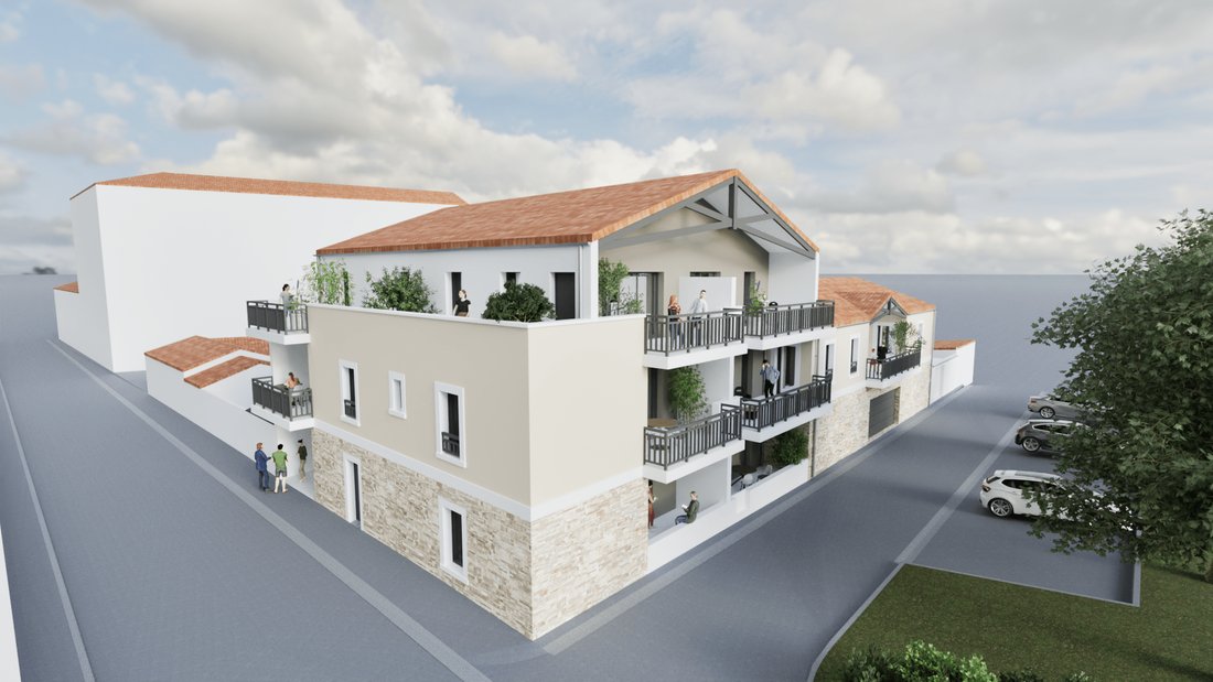Apartment in La Foire Aux Chats, Les Sables-d'Olonne, France 1 - 16297124