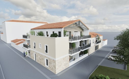 Apartment in La Foire Aux Chats, Les Sables-d'Olonne, France 1