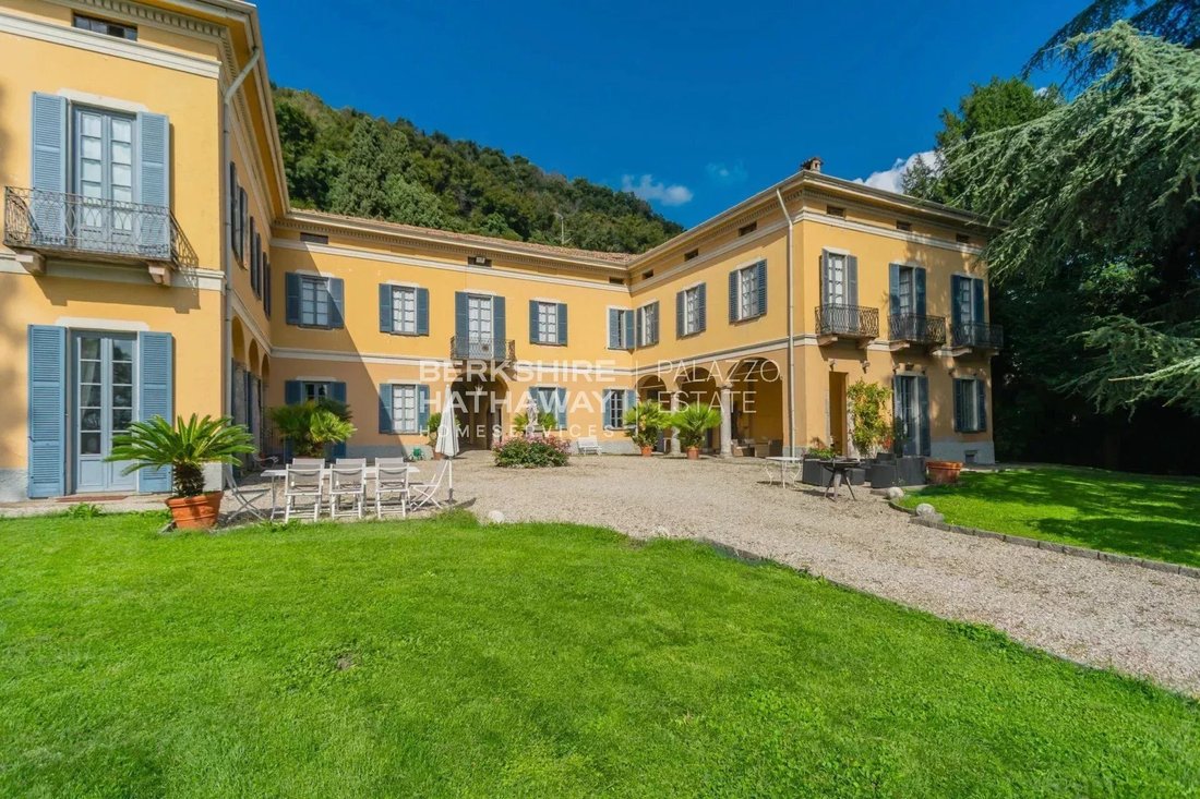 Villa in Proserpio, Lombardy, Italy 1 - 16301182