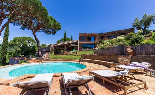 Villa en La Croix-Valmer, Provenza-Alpes-Costa Azul, Francia 1