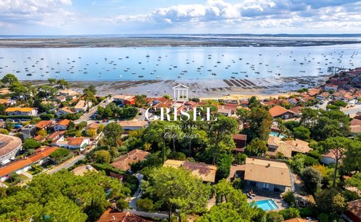 Villa a Centro Cap Ferret, Lège-Cap-Ferret, Francia 1