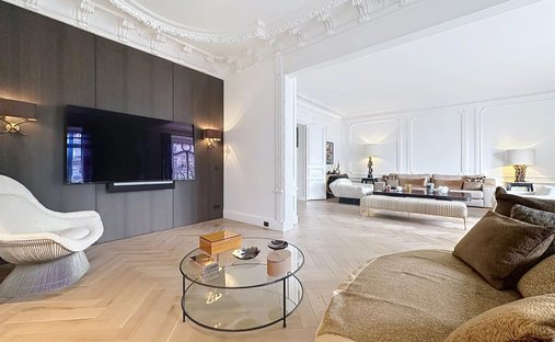 Appartamento a Muette Nord, Paris 16e Arrondissement, Parigi 1