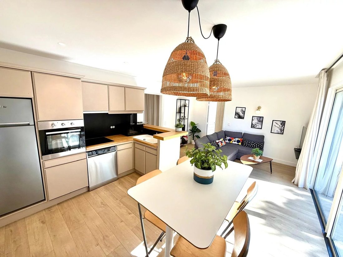 Apartment in Ville-Les Saquedes-Le Bouillonnet, Sainte-Maxime, France 1 - 15066746