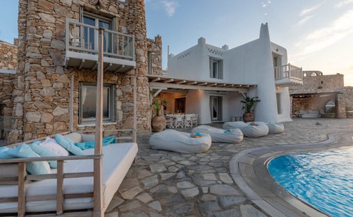 Villa en Miconos, Aegean, Grecia 1