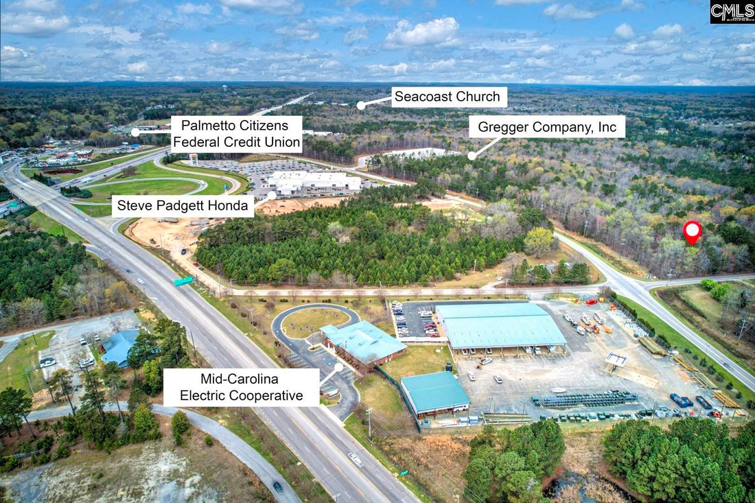Land in Lake Murray of Richland, South Carolina, United States 3 - 16299192
