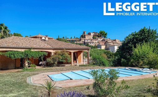 Villa in Montouliers, Occitania, France 1