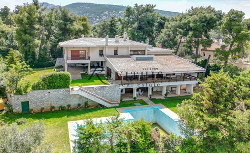 House in Ekali, Attica, Greece 1