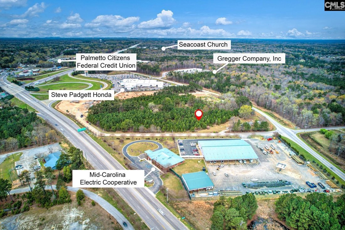 Land in Lake Murray of Richland, South Carolina, United States 3 - 16299191