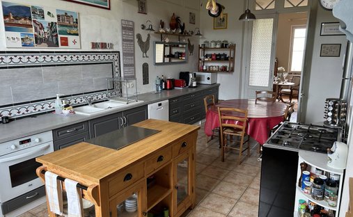 Castle for Sale in Saint-Valery-en-Caux, Normandy, France