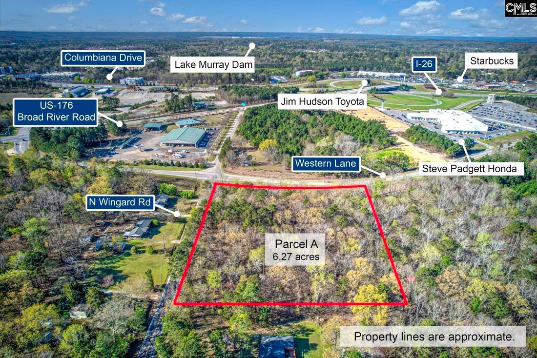 Land in Lake Murray of Richland, South Carolina, United States 1 - 16299192