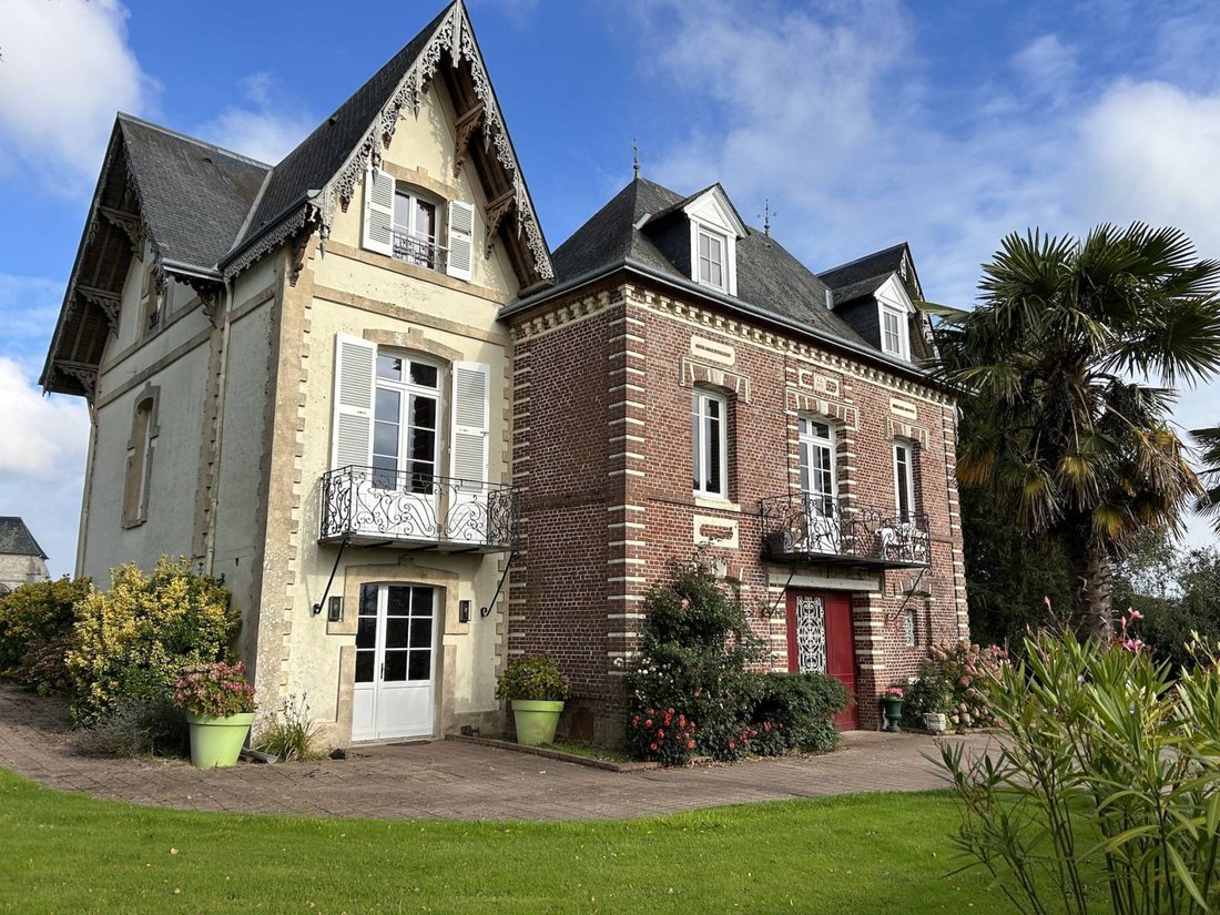 House in Saint-Valery-en-Caux, Normandy, France 1 - 16301448