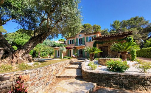Villa in Nord, Cavalaire-sur-Mer, France 1