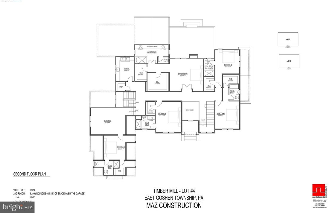 House in West Chester, Pennsylvania, United States 2 - 16298364