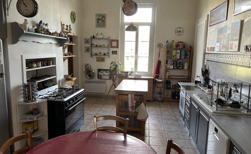 Castle for Sale in Saint-Valery-en-Caux, Normandy, France