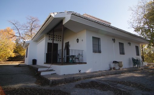 Maisons de campagne à El Fargue, Albaicín, Grenade 1