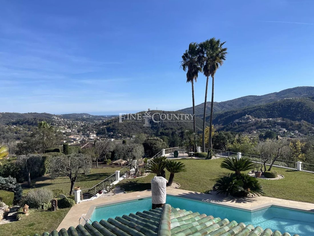 House in Auribeau-sur-Siagne, Provence-Alpes-Côte d'Azur, France 1 - 16296311