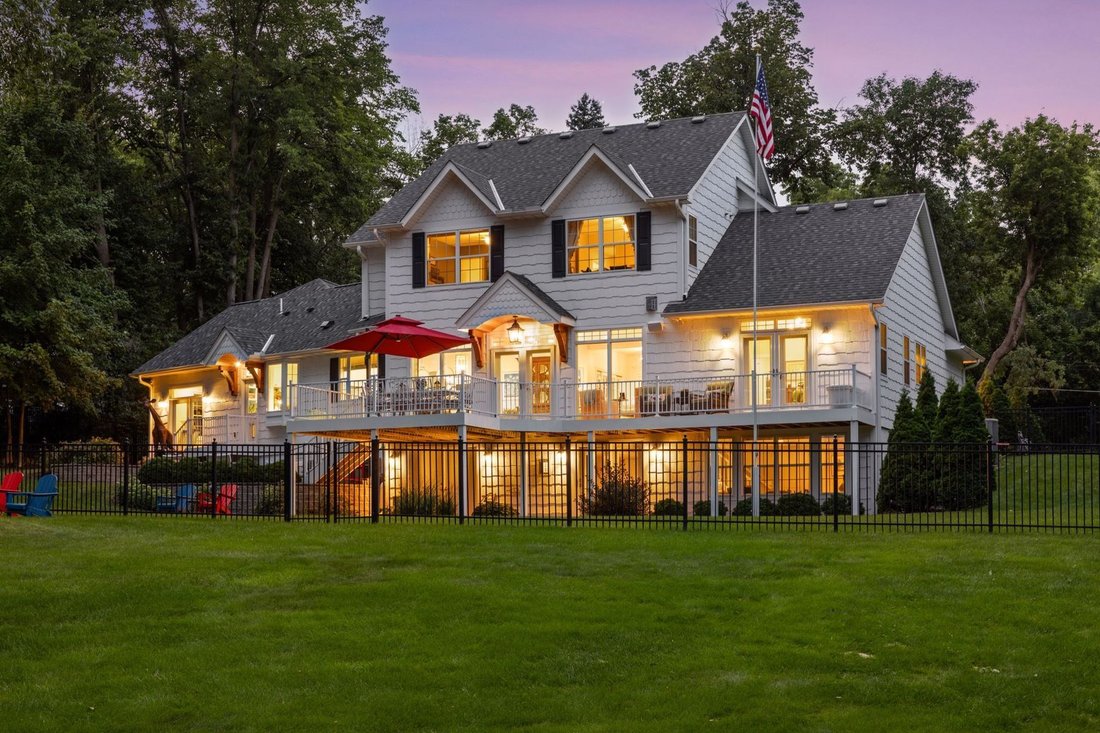 House in Minnetonka Beach, Minnesota, United States 1 - 16017369