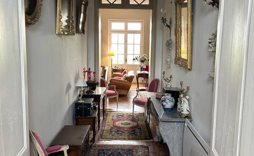 Castle for Sale in Saint-Valery-en-Caux, Normandy, France