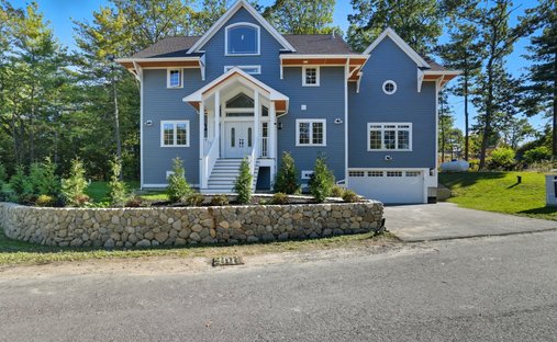 House in Wakefield, Massachusetts, United States 1