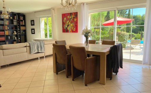 House 379m² Living Space, Great Comfort And Geothermal Energy