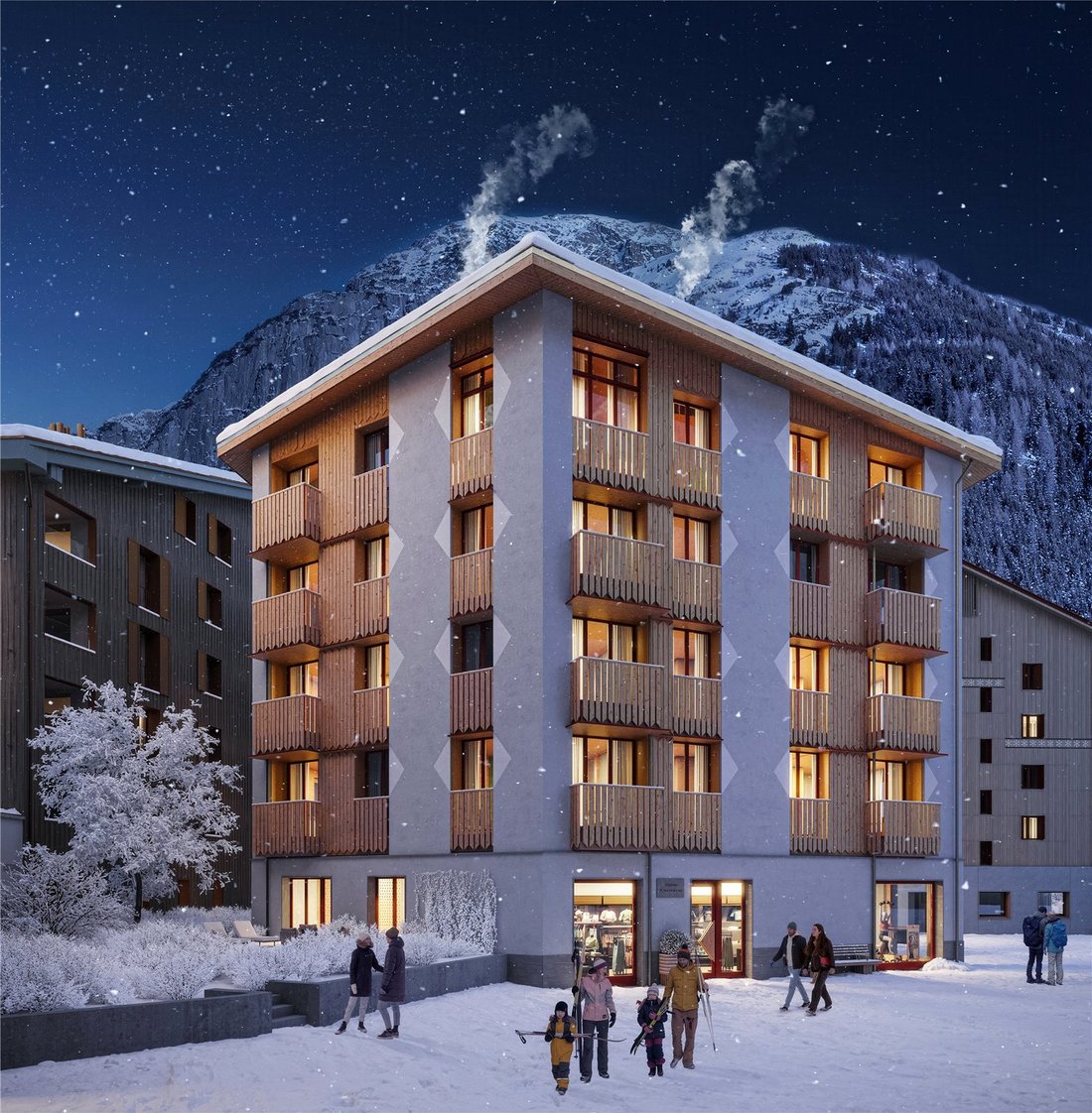 Penthouse in Andermatt, Uri, Schweiz 1 - 16297935